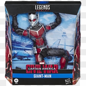 Giant Man Marvel Legends Civil War, HD Png Download - captain america civil war png