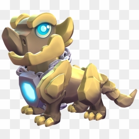 Golem Dragon Baby - Dragon Mania Legends Golem, HD Png Download - golem png