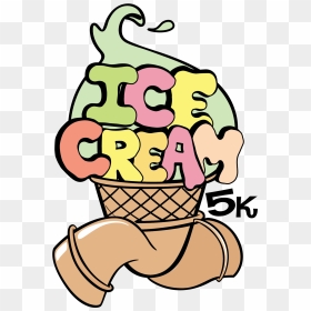Ice Cream 5k Cincinnati 2019, HD Png Download - kids running png