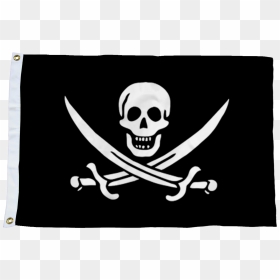 Jolly Roger Pirate Flag United States Brethren Of The - Pirate Flag, HD Png Download - jolly roger png