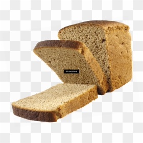 Bread Slice Хлеб - White Bread, HD Png Download - bread slice png