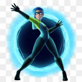 Voyd Incredibles The Incredibles Png Incredibles Pixar - Die Incredibles 2 Voyd, Transparent Png - incredibles png