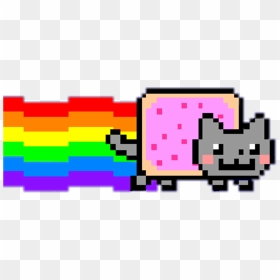 Poptart Clip Art - Nyan Cat Png, Transparent Png - poptart png