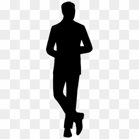 Man Model Silhouette, HD Png Download - model silhouette png