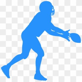 American Football, HD Png Download - football player silhouette png