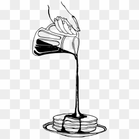 Maple Syrup Clip Arts - Maple Syrup Pancakes Png, Transparent Png - syrup png