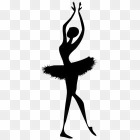 Transparent Ballet Dancer Silhouette Png - Imagenes De Siluetas De Danza, Png Download - ballerina silhouette png