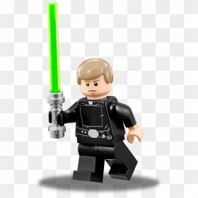 Lego Star Wars Luke Skywalker Jedi, HD Png Download - star wars jedi png