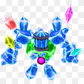 Nep - Hyperdimension Neptunia Crystal Golems, HD Png Download - golem png