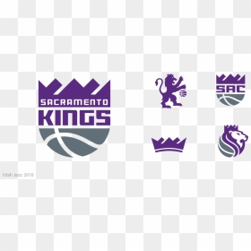 Sports Branding Nba New Logos Sacramento Kings - Sacramento Kings Logo 2020, HD Png Download - sacramento kings logo png