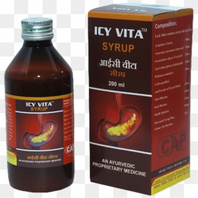 Medicine Transparent Syrup - Medicine Syrup Png, Png Download - syrup png