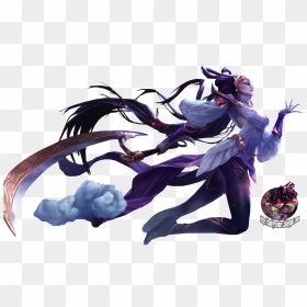 Png-lunar Goddess Diana - League Of Legends Diana Art, Transparent Png - goddess png