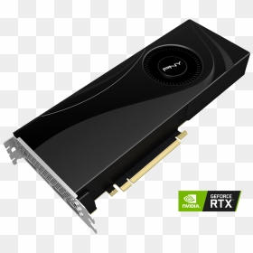 Pny Graphics Cards Rtx 2080ti Blower Ra, HD Png Download - party blower png