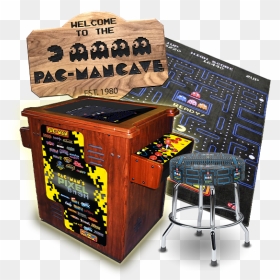 Pac Man Arcade, HD Png Download - pacman pixel png