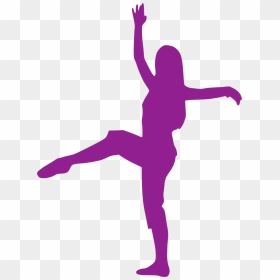 Silhouette Ballet Dancer Performing Arts Clip Art - Silhouettes Of Dancing Colored Png, Transparent Png - ballerina silhouette png