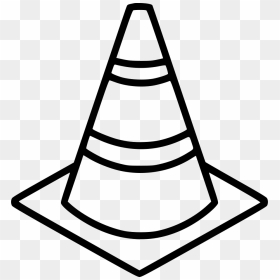 Street Cone - Clip Art, HD Png Download - cone png