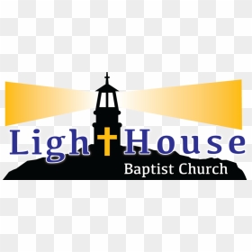 Lighthouse Church , Png Download - Light House Church Iowa, Transparent Png - lighthouse silhouette png