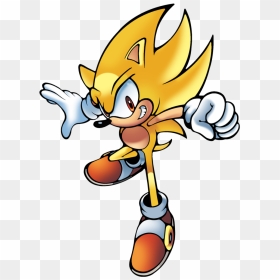 No Caption Provided - Super Sonic The Hedgehog, HD Png Download - martian manhunter png