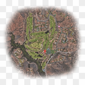 Aerial Photography, HD Png Download - golf tee png