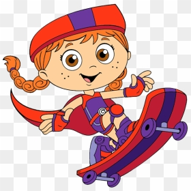 Wonder Clipart Problem Solving, Picture - Super Why Red Riding Hodd, HD Png Download - super why png