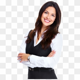 Young Business Woman Png , Png Download - Young Business Woman Png, Transparent Png - business woman silhouette png