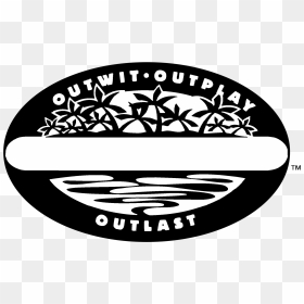 Survivor Logo Black And White - Survivor Logo, HD Png Download - mattel logo png
