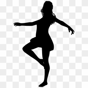 Dance Silhouette Clip Art - Dancing Woman Icon Png, Transparent Png - dancers png