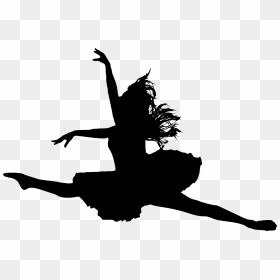 Ballet Dancer Silhouette - Great Indian Ballet Competition, HD Png Download - dancers png