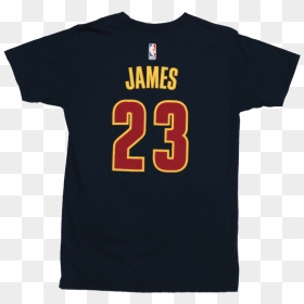 T-shirt, HD Png Download - lebron james cavs png