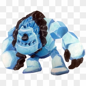 Clash Royale Ice Golem, HD Png Download - golem png