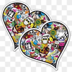 Thumb Image - Stickers For Bikes Png, Transparent Png - macbook hearts png