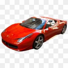 Farari Car Wallpaper - Ferrari 156 Png, Transparent Png - red car png