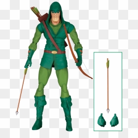 Green Arrow Dc Figure, HD Png Download - green arrow comic png