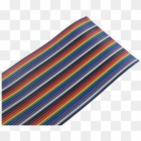 [easy] 40p Color Dupont Line Rainbow Line Imported - Construction Paper, HD Png Download - rainbow line png