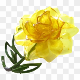 Transparent Rose Clipart - Rose, HD Png Download - yellow roses png
