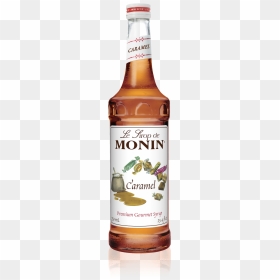 Caramel Syrup - Monin Caramel Syrup, HD Png Download - syrup png