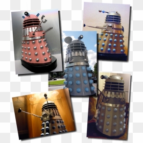 Model Daleks, Often Mistaken For Full Size Versions - Lighthouse, HD Png Download - lighthouse silhouette png