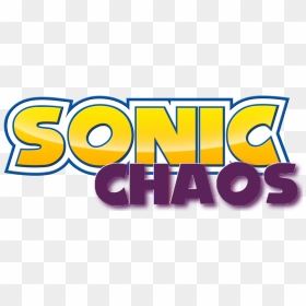 Sonic Chaos Logo - Sonic Chaos Logo Tranprent, HD Png Download - sonic ring png
