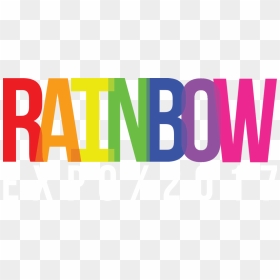 Rainbow Line Png , Png Download - Logo Rainbow Text Png, Transparent Png - rainbow line png