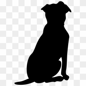 Dog Licks, HD Png Download - model silhouette png
