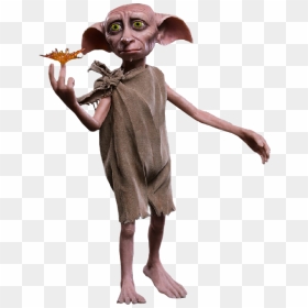 Harry Potter Dobby The House Elf Bookend , Png Download - Dobby Harry ...