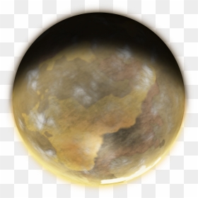 Brown Planet - Circle, HD Png Download - planet.png