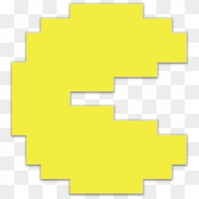 8 Bit Pacman Classic, HD Png Download - pacman pixel png