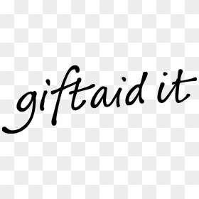 Make Your Donation Go Further With Gift Aid - Gift Aid Logo Png, Transparent Png - donation png