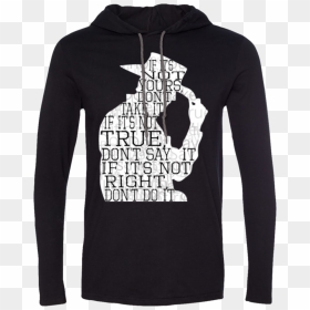 Cowboy Silhouette White - T Shrit For Motor Bikers, HD Png Download - cowboy silhouette png