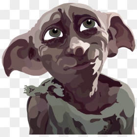 Thumb Image - Transparent Dobby Cartoon, HD Png Download - dobby png