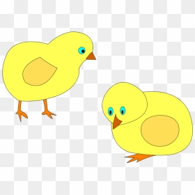 2 Chickens Clip Art, HD Png Download - rubber chicken png