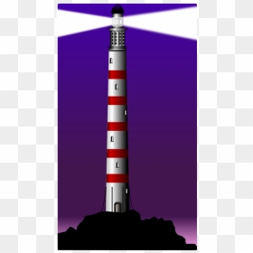 Lighthouse, HD Png Download - lighthouse silhouette png
