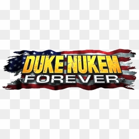 Duke Nukem Forever Logo Png, Transparent Png - duke logo png