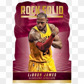 Poster, HD Png Download - lebron james dunk png